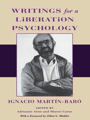 cover image of Writings for a Liberation Psychology